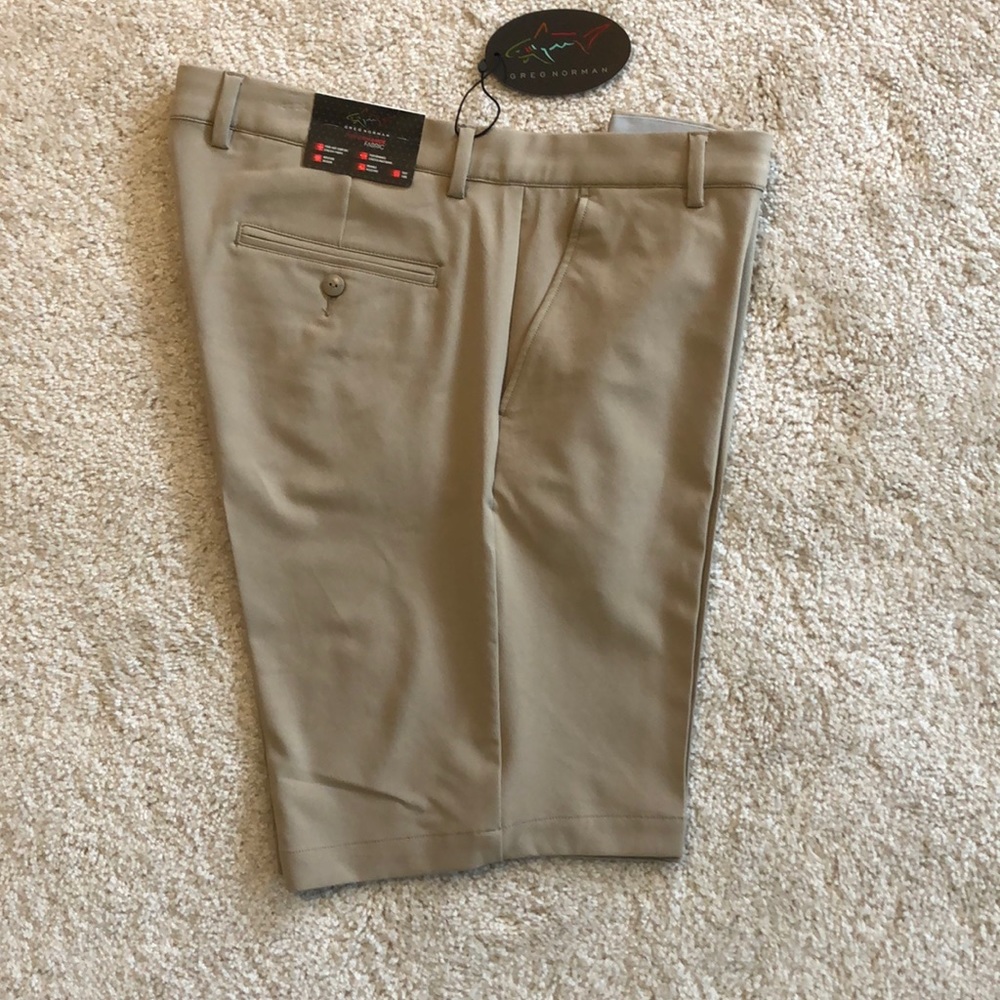 Men’s Greg Norman Golf Shorts